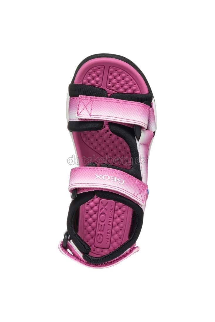 Letní obuv Geox J550WA 015AN C8062 Velikost: 28 - náhled 5
