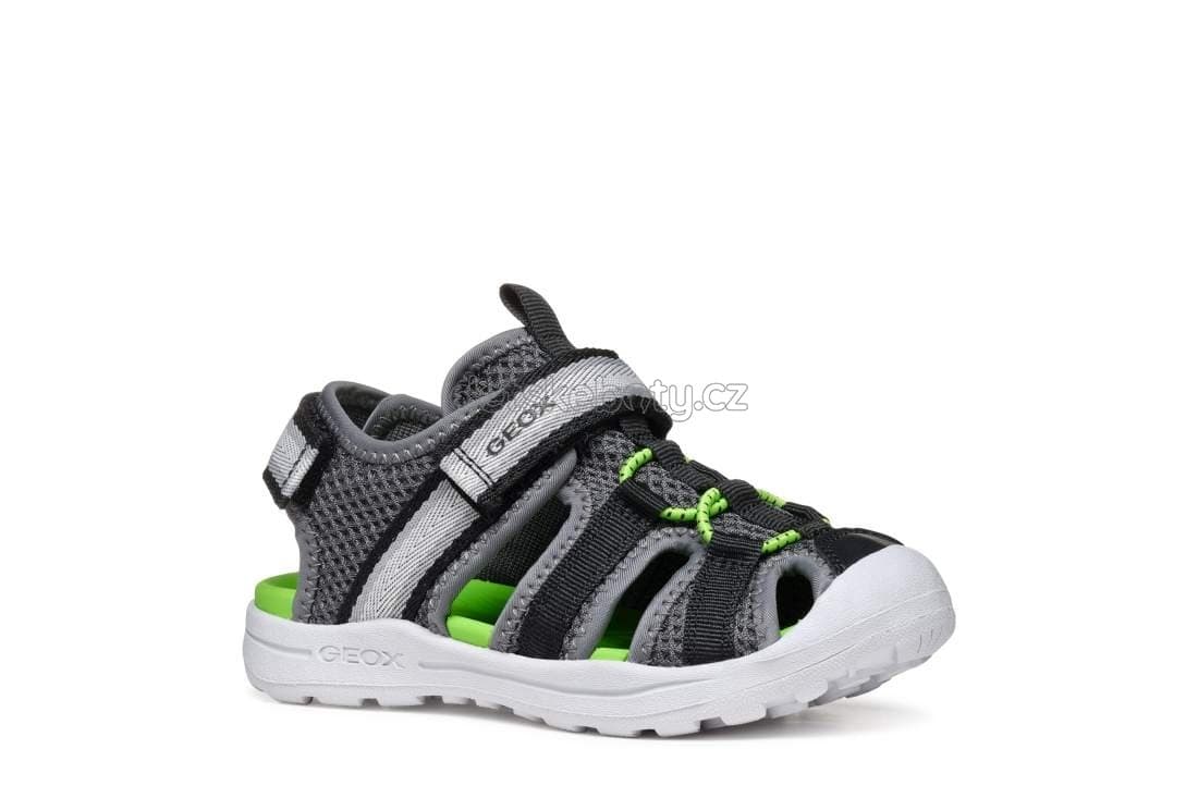 Celoroční obuv Geox J555XA 01454 C0655 Velikost: