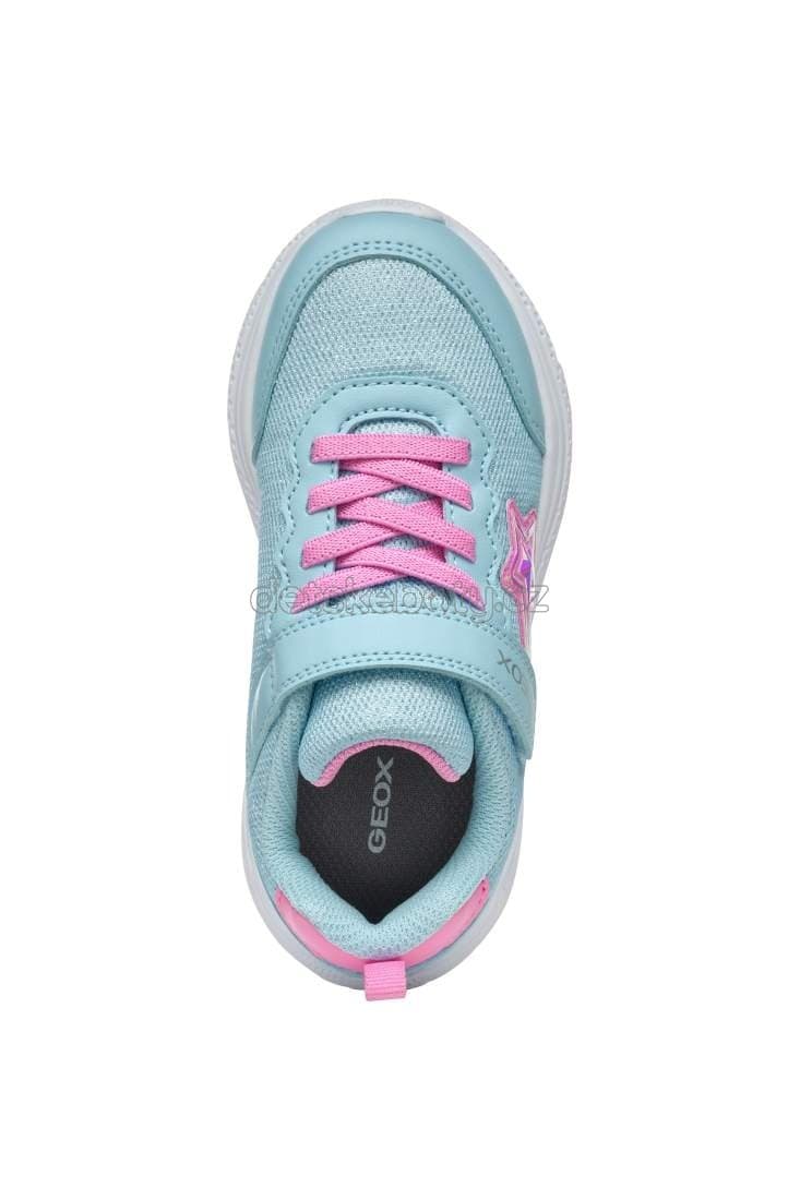 Celoroční obuv Geox J55FWA 0AS54 C4193 Velikost: 31 - náhled 4