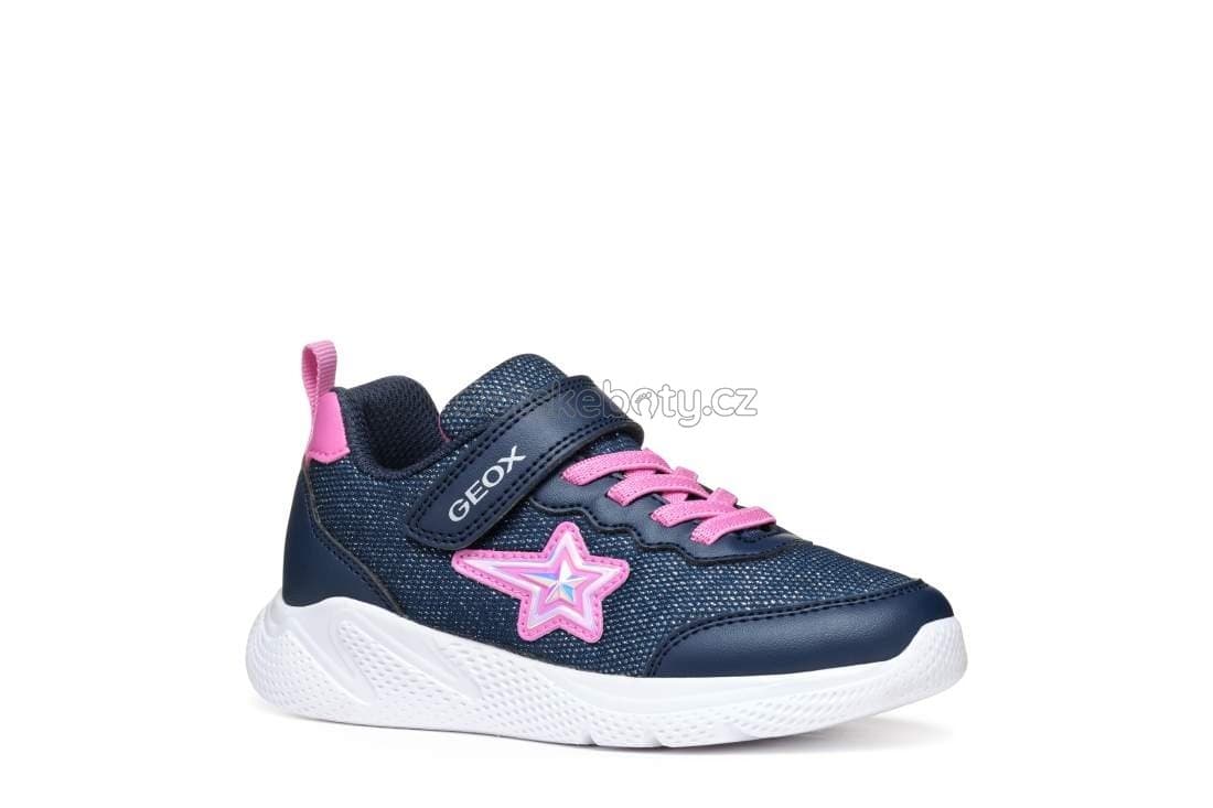 Celoroční obuv Geox J55FWA 0AS54 C4268 Velikost:
