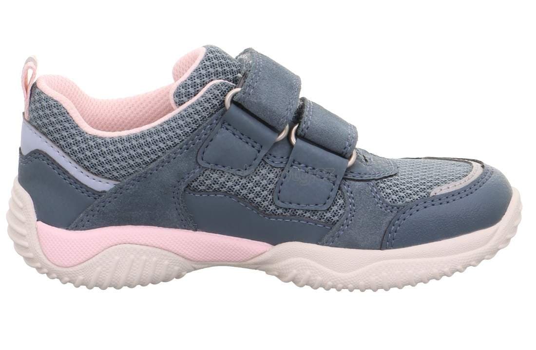 Dětské celoroční boty Superfit 1-006390-8030 Velikost: 31 - náhled 2