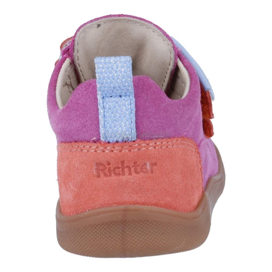 Dětské celoroční boty Richter 0752-1211-3501 Velikost: 23 - náhled 5