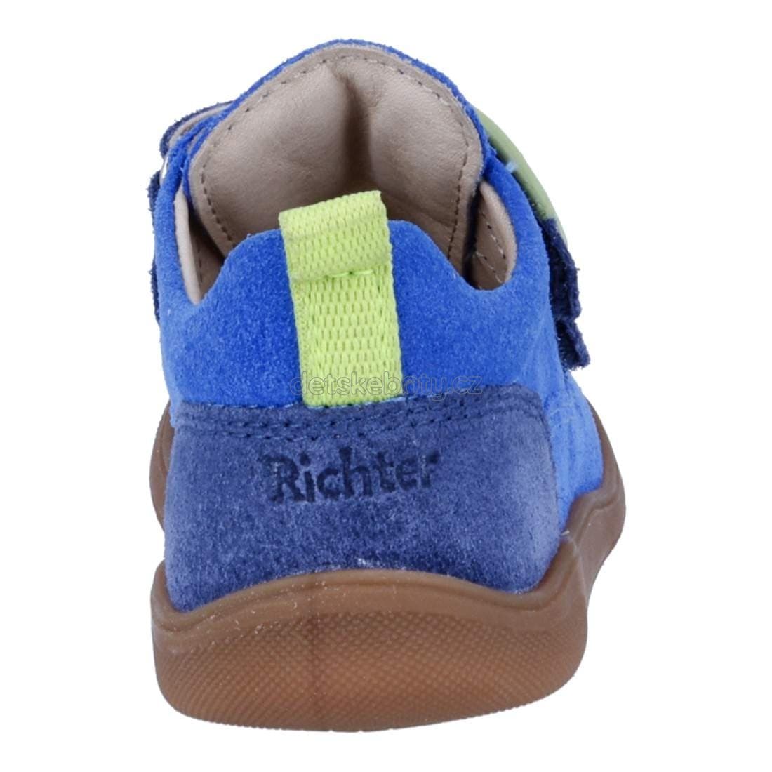 Dětské celoroční boty Richter 0752-1211-6911 Velikost: 23 - náhled 5