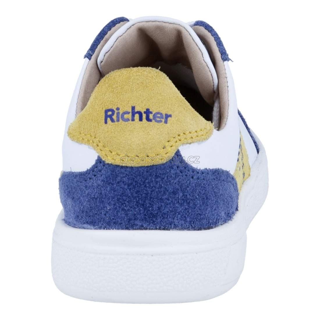 Dětské celoroční boty Richter 4803-1231-0102 Velikost: 36 - náhled 5