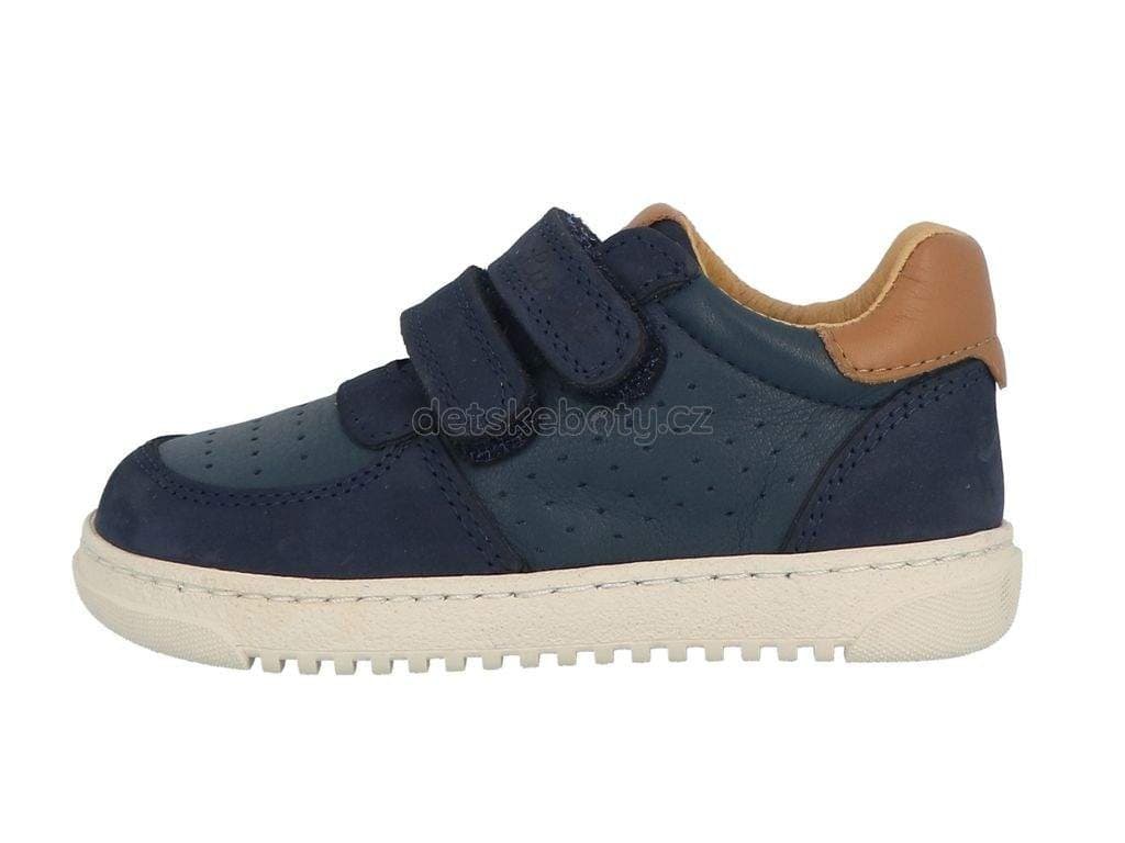 Dětské celoroční boty Lurchi 95L4003001 azul Velikost: