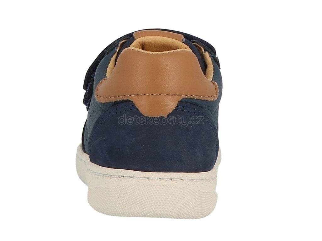 Dětské celoroční boty Lurchi 95L4003001 azul Velikost: 25 - náhled 4