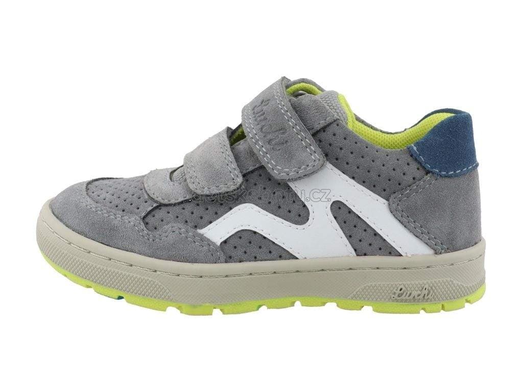 Dětské celoroční boty Lurchi 95L1023001 grey Velikost: