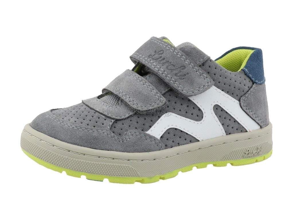 Dětské celoroční boty Lurchi 95L1023001 grey Velikost: 27 - náhled 2