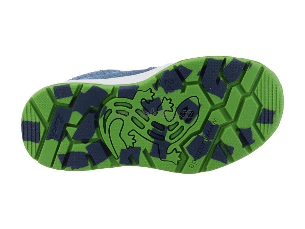 Dětské celoroční boty Lurchi 95L1023001 old navy Velikost: 27 - náhled 2