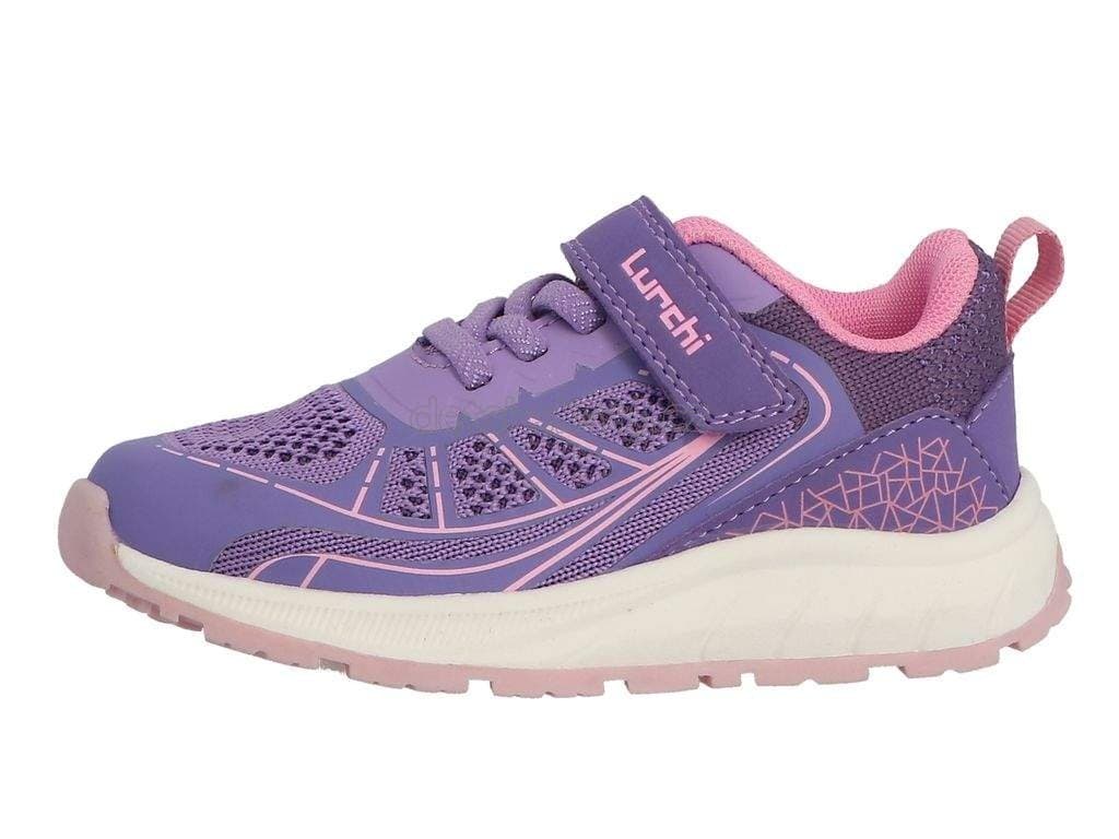 Dětské celoroční boty Lurchi 95L0083007 flieder-rose Velikost: