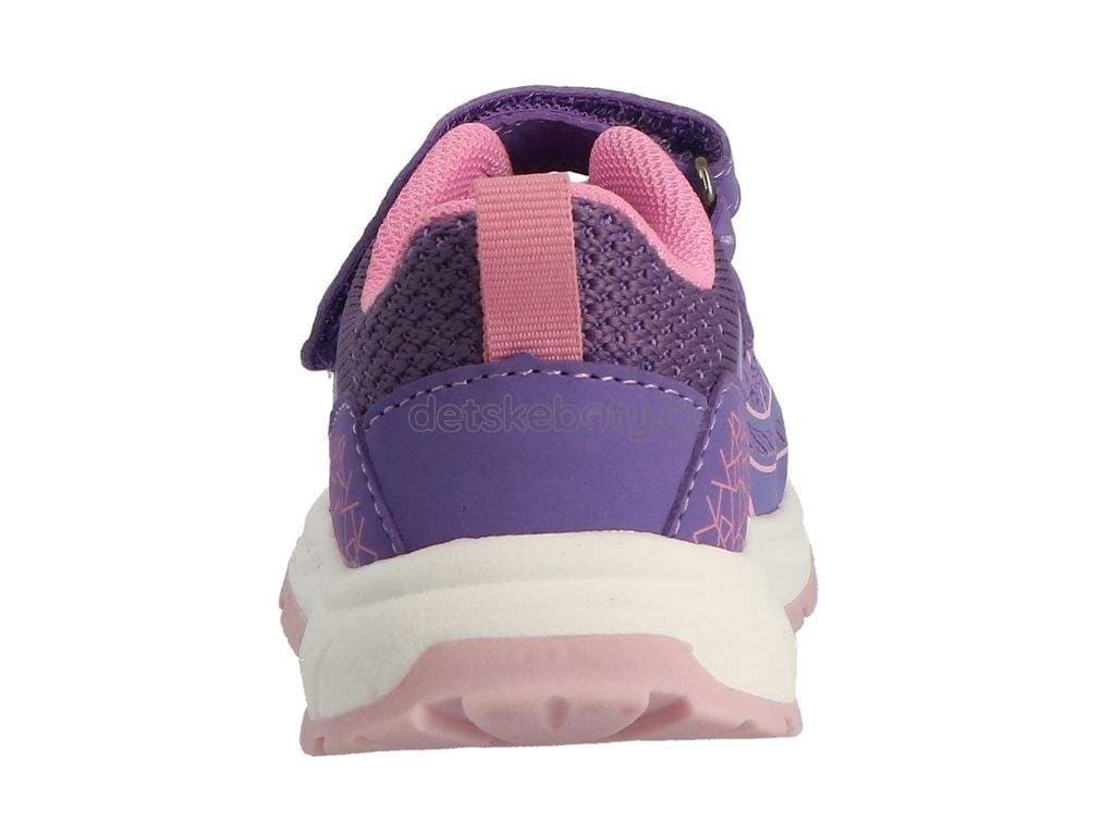 Dětské celoroční boty Lurchi 95L0083007 flieder-rose Velikost: 27 - náhled 4