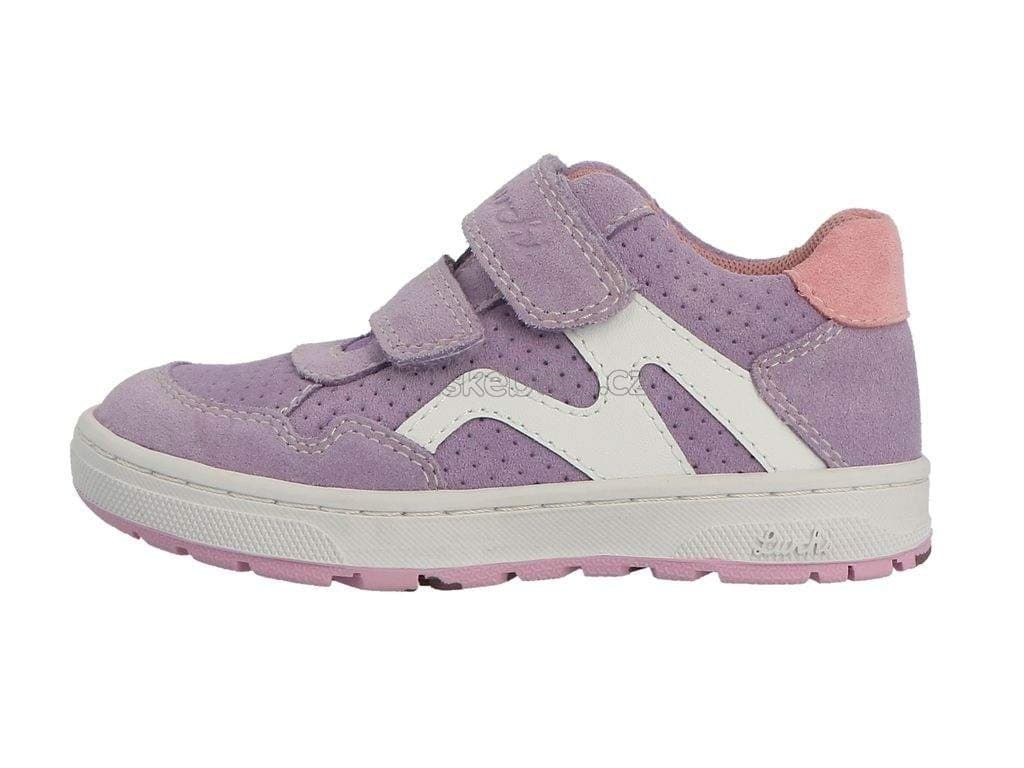 Dětské celoroční boty Lurchi 95L1023001 lilac Velikost: 28 - náhled 1