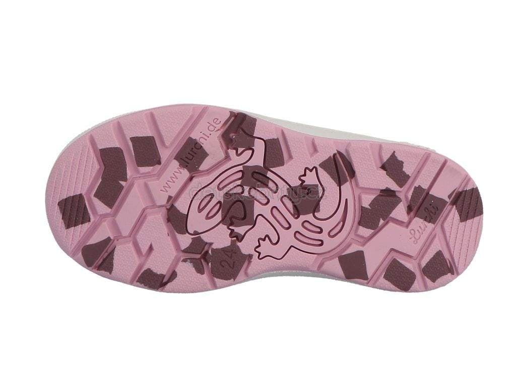 Dětské celoroční boty Lurchi 95L1023001 lilac Velikost: 28 - náhled 5