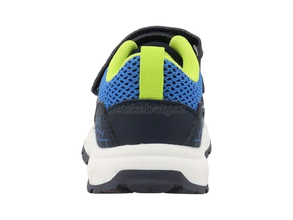 Dětské celoroční boty Lurchi 95L0083007 navy-lime Velikost: 29 - náhled 4
