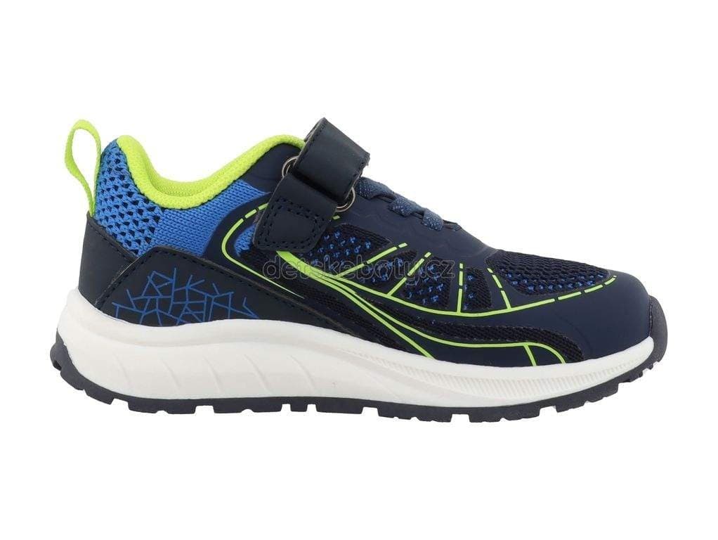 Dětské celoroční boty Lurchi 95L0083007 navy-lime Velikost: 29 - náhled 5