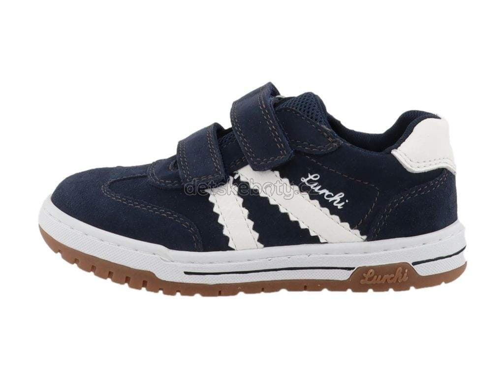 Dětské celoroční boty Lurchi 95L0013004 navy Velikost: 28 - náhled 2