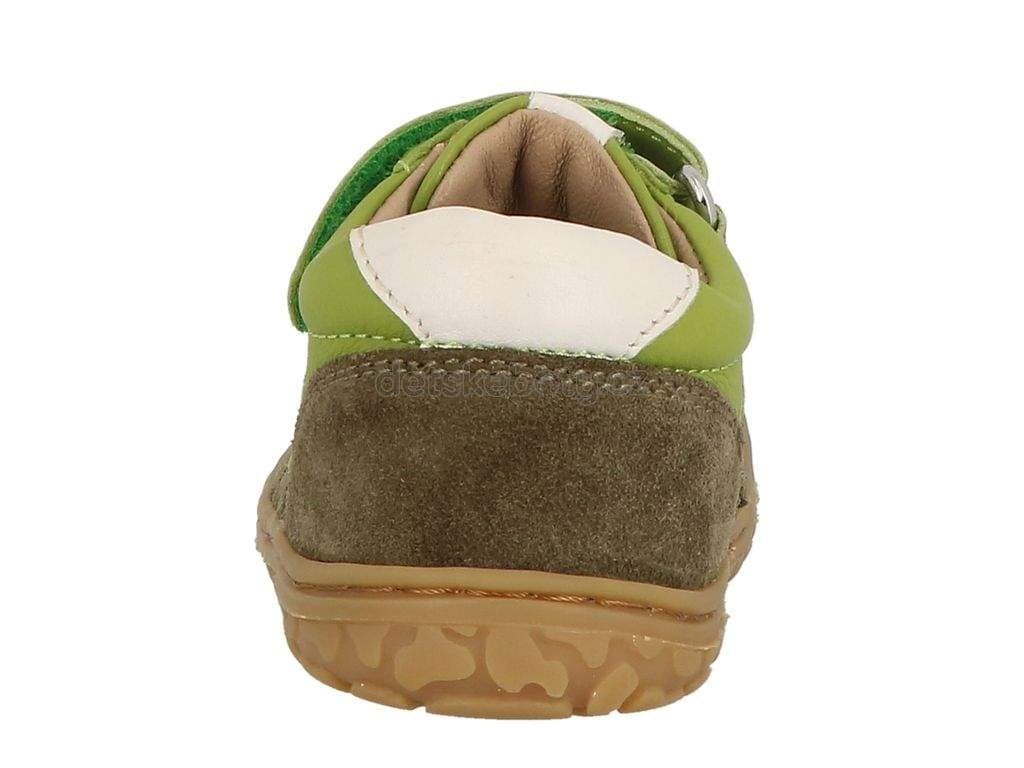 Dětské celoroční boty Lurchi 95L5003007 green-olive Velikost: 29 - náhled 3