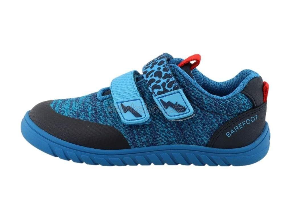 Dětské celoroční boty Lurchi 84L0023006 navy-turkis Velikost: 30 - náhled 1