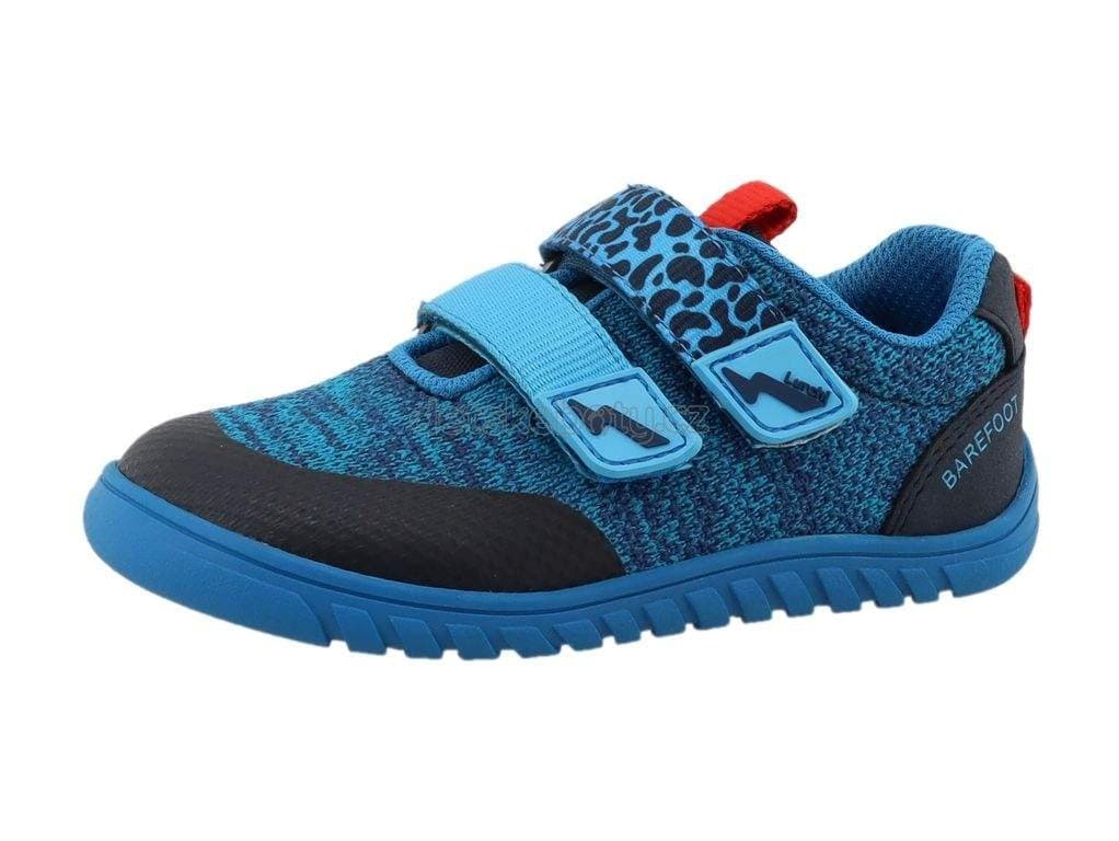 Dětské celoroční boty Lurchi 84L0023006 navy-turkis Velikost: 30 - náhled 2