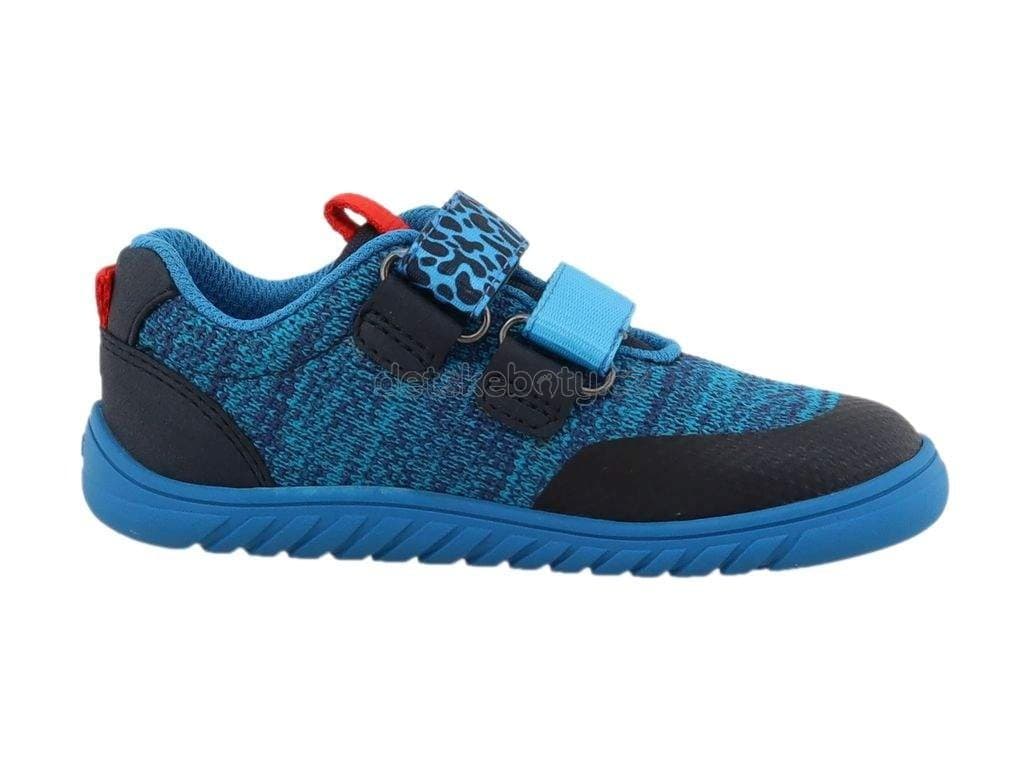 Dětské celoroční boty Lurchi 84L0023006 navy-turkis Velikost: 30 - náhled 4
