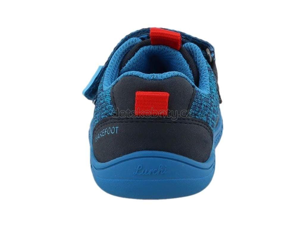 Dětské celoroční boty Lurchi 84L0023006 navy-turkis Velikost: 30 - náhled 5