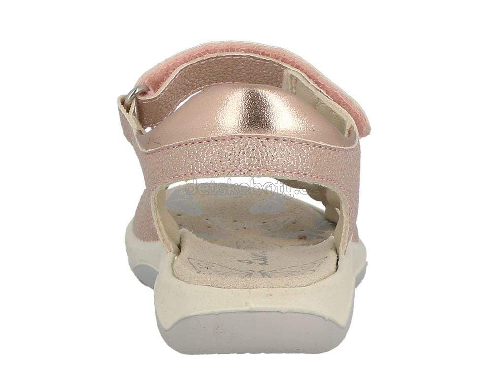Dětské sandály Lurchi 74L2003001 rose Velikost: 28 - náhled 3