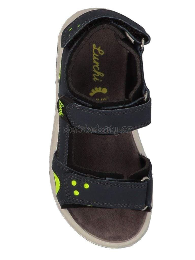 Dětské sandály Lurchi 74L8193002 navy Velikost: 36 - náhled 2