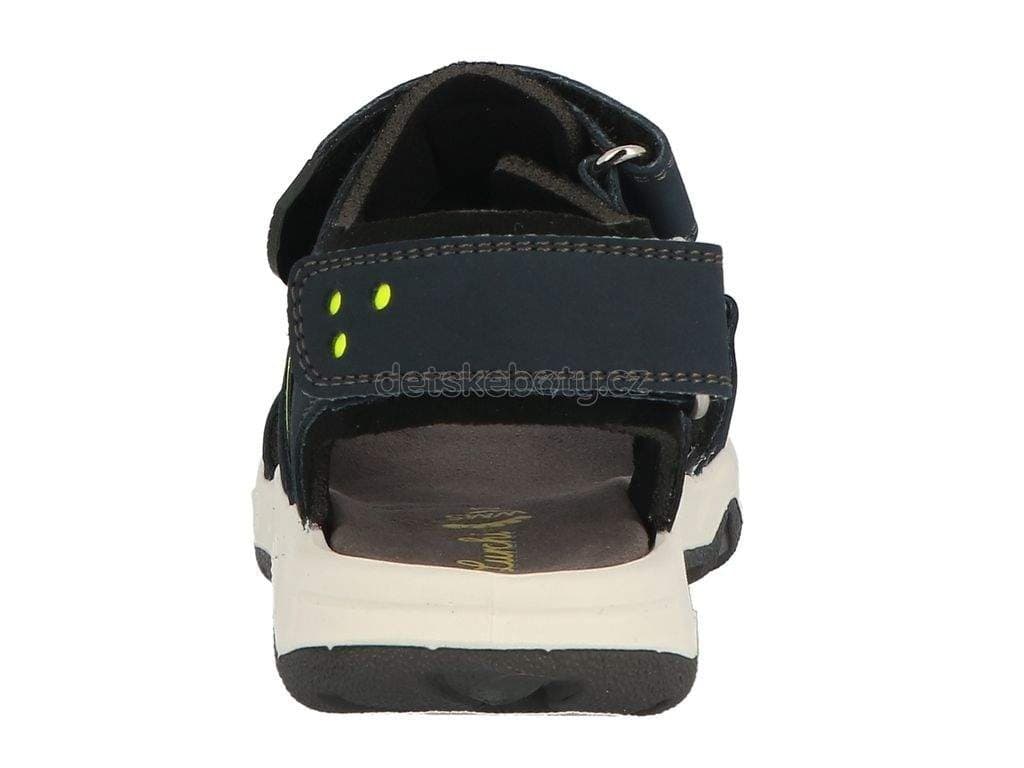 Dětské sandály Lurchi 74L8193002 navy Velikost: 36 - náhled 3