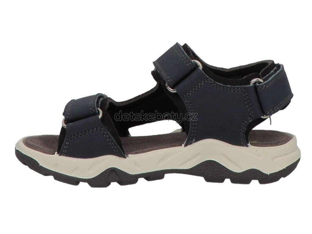 Dětské sandály Lurchi 74L8193002 navy Velikost: 36 - náhled 4