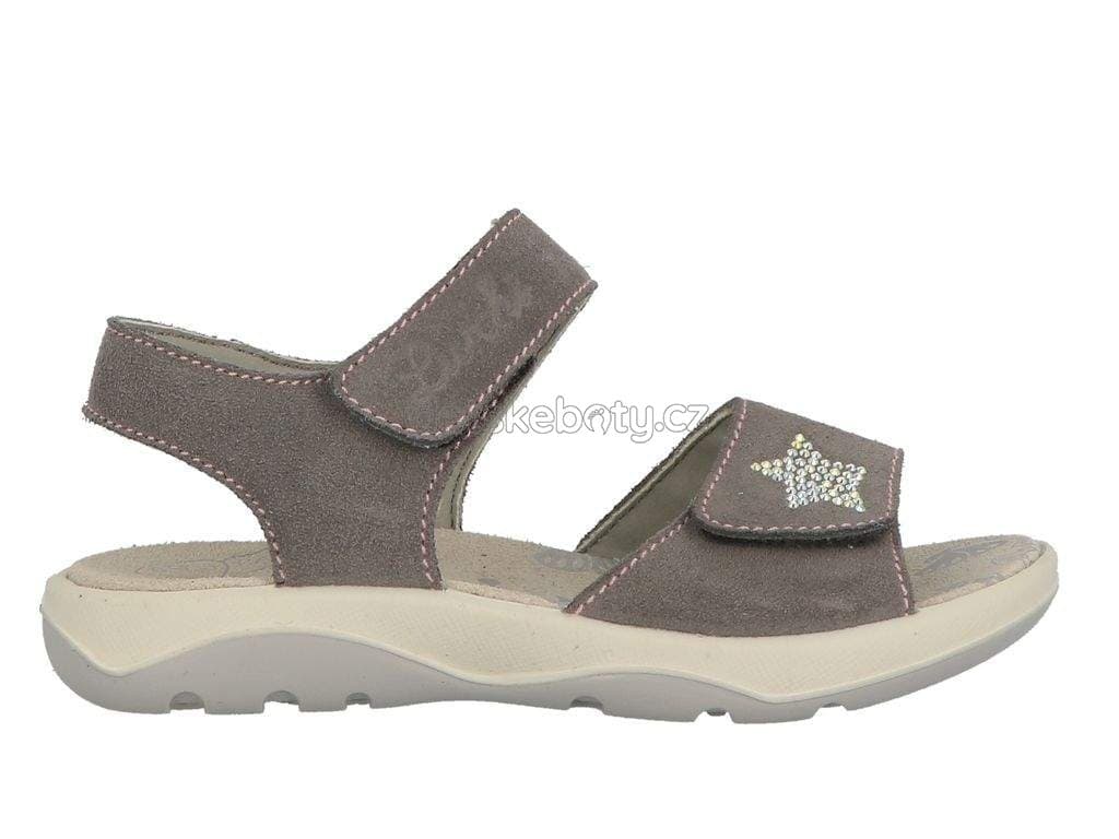 Dětské sandály Lurchi 74L2003007 grey Velikost: 27 - náhled 1