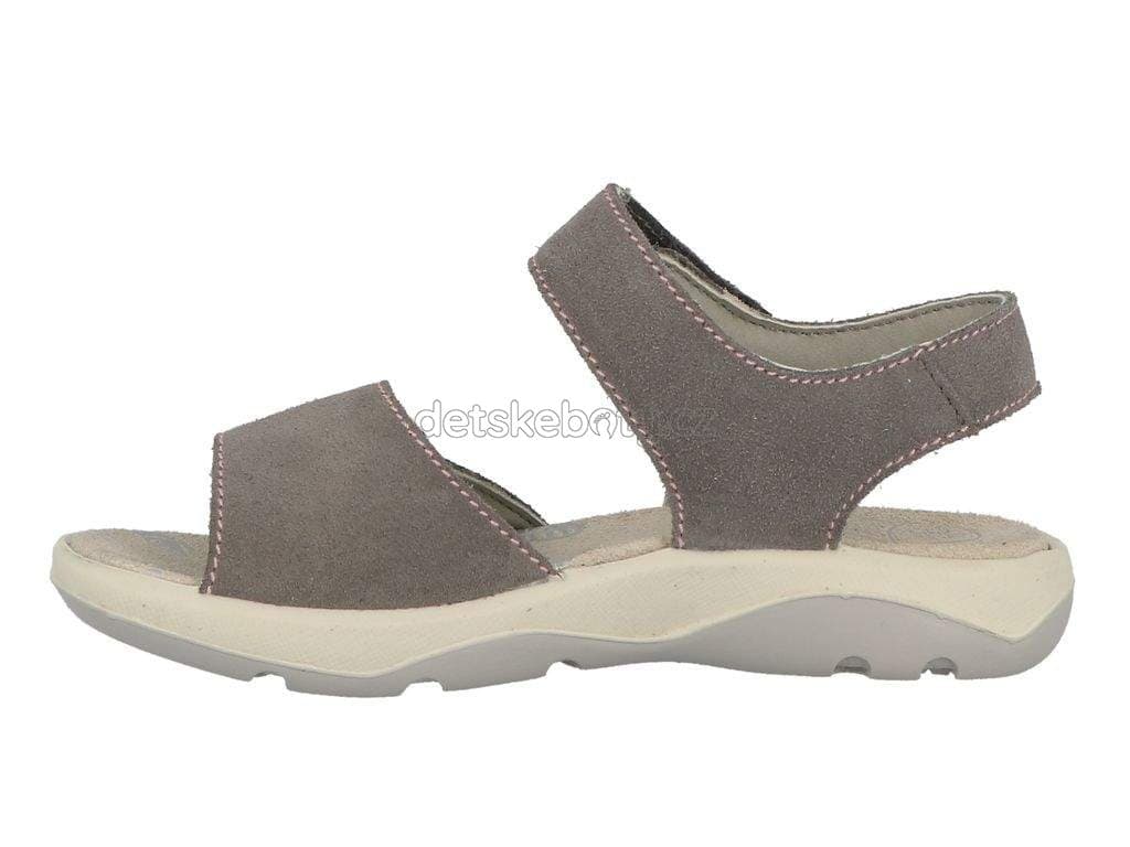 Dětské sandály Lurchi 74L2003007 grey Velikost: 27 - náhled 3
