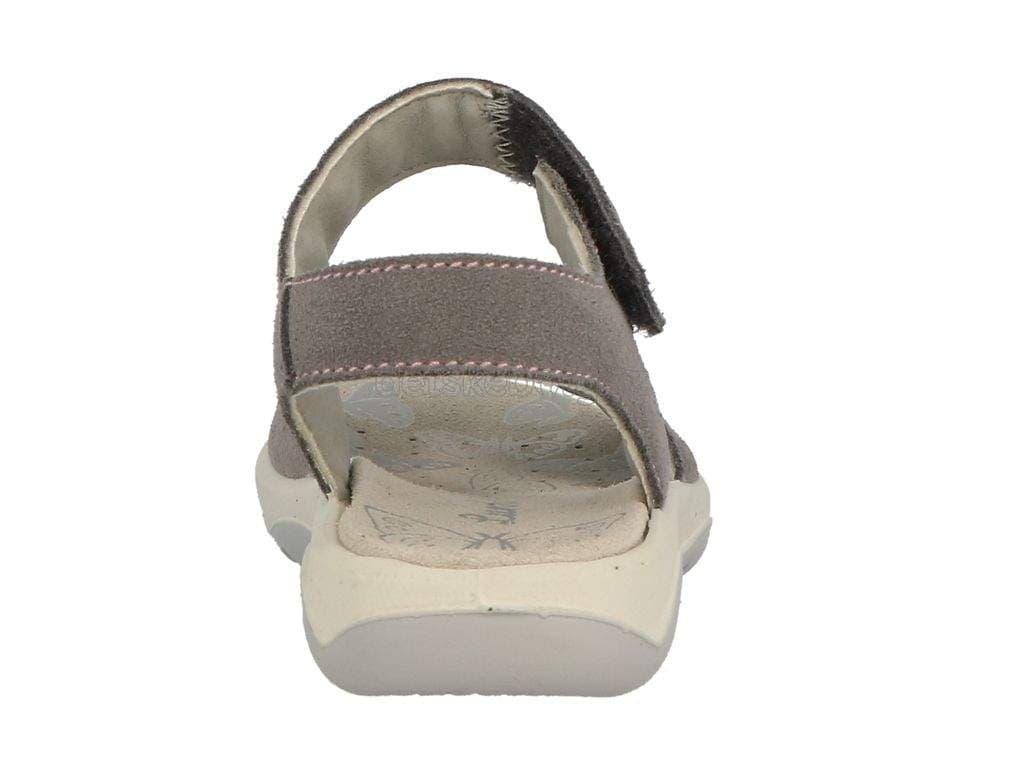Dětské sandály Lurchi 74L2003007 grey Velikost: 27 - náhled 4