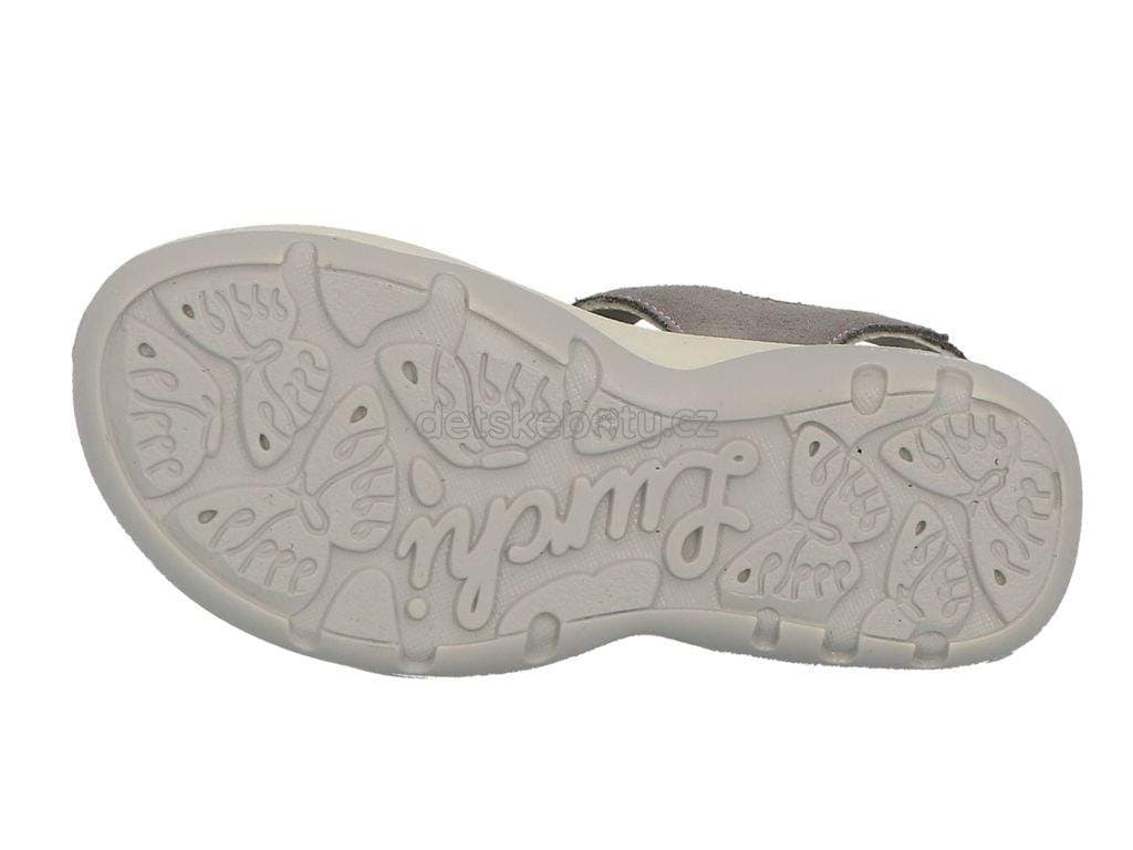 Dětské sandály Lurchi 74L2003007 grey Velikost: 27 - náhled 5