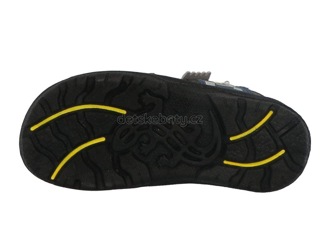 Dětské sandály Lurchi 74L1303003 navy-steel Velikost: 27 - náhled 3