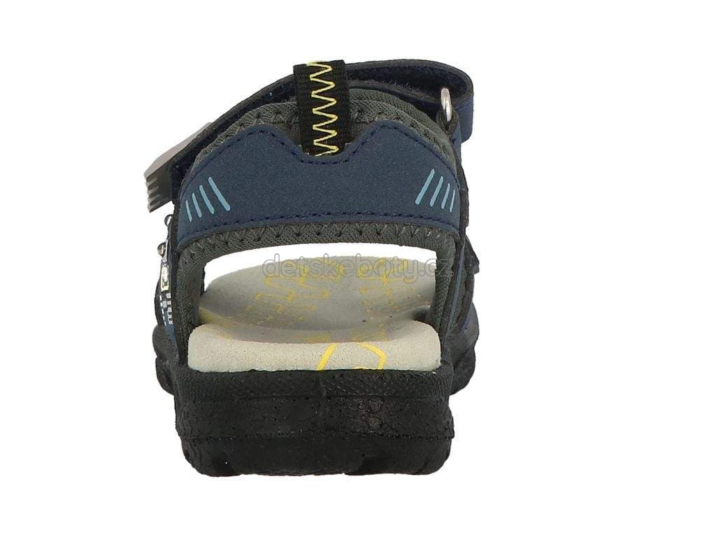 Dětské sandály Lurchi 74L1303003 navy-steel Velikost: 27 - náhled 4