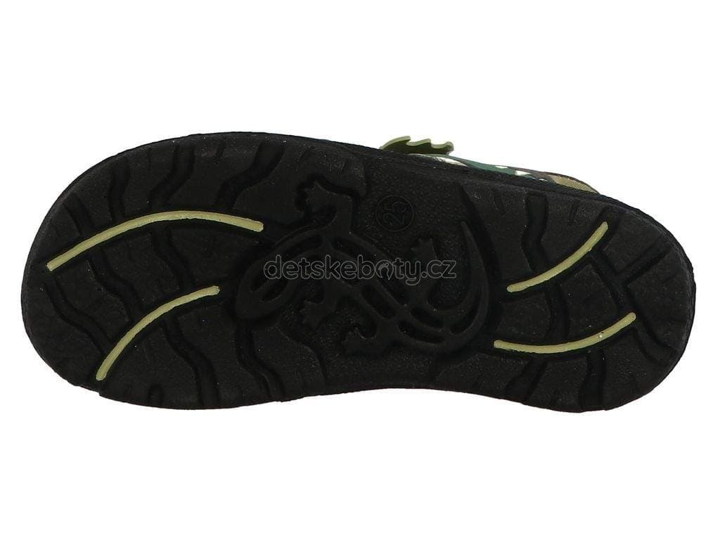 Dětské sandály Lurchi 74L1303010 steel Velikost: 27 - náhled 2