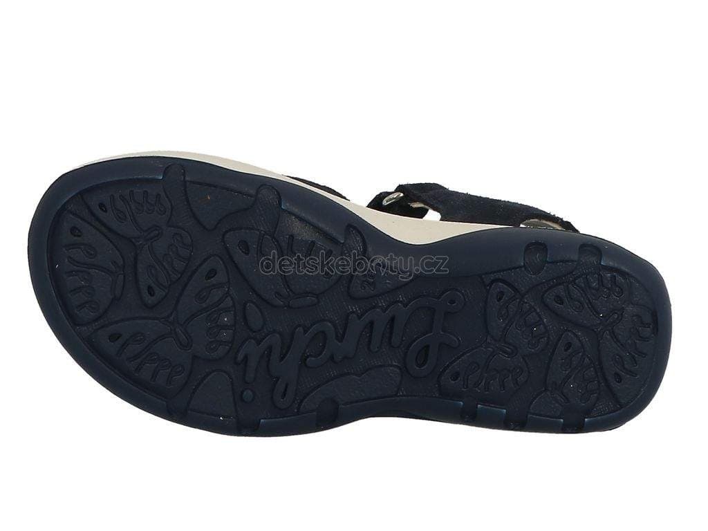 Dětské sandály Lurchi 74L2003003 navy Velikost: 28 - náhled 2
