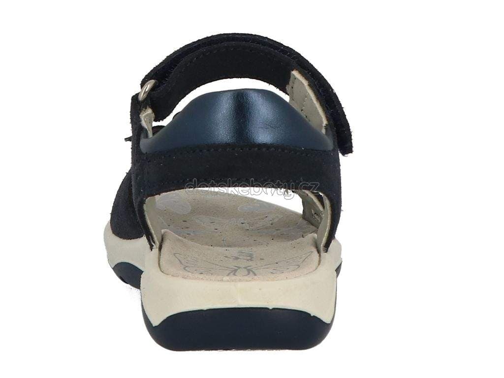 Dětské sandály Lurchi 74L2003003 navy Velikost: 28 - náhled 3