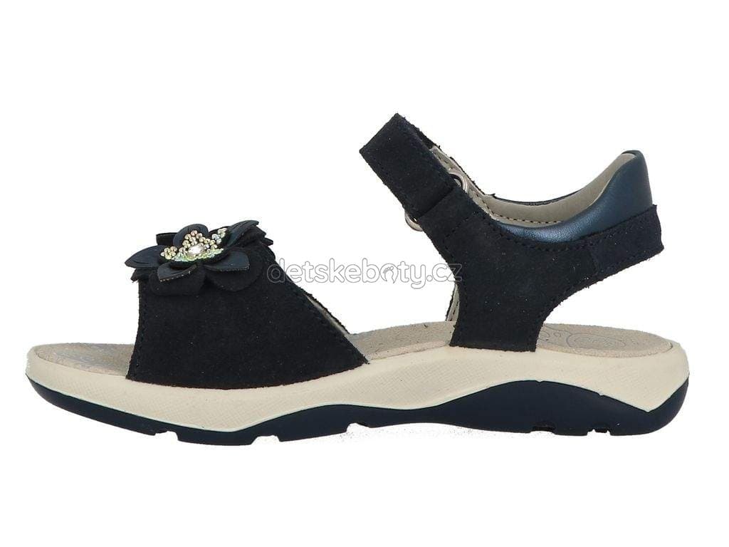 Dětské sandály Lurchi 74L2003003 navy Velikost: 28 - náhled 4