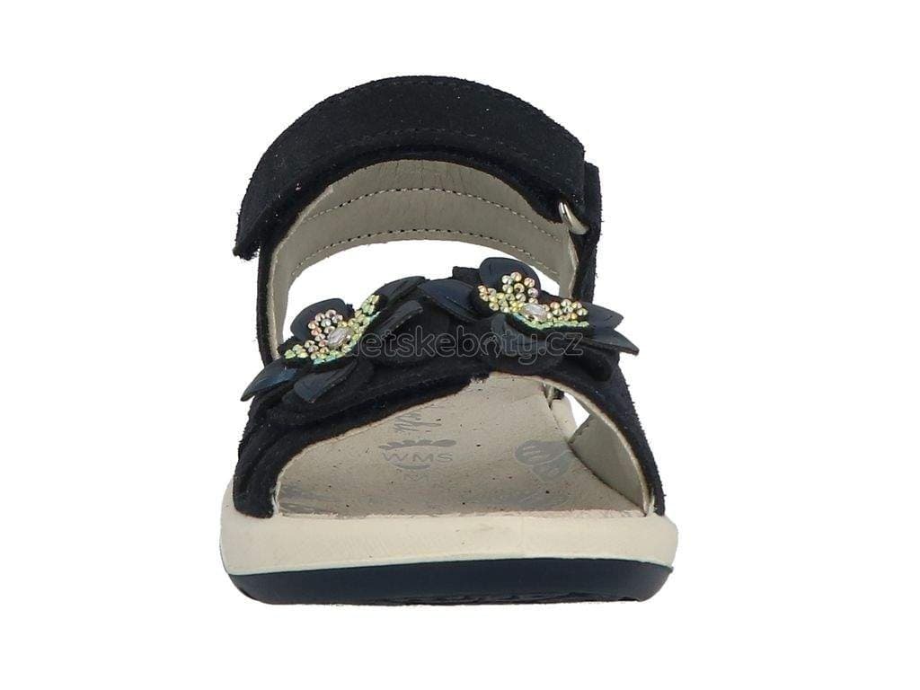 Dětské sandály Lurchi 74L2003003 navy Velikost: 28 - náhled 5