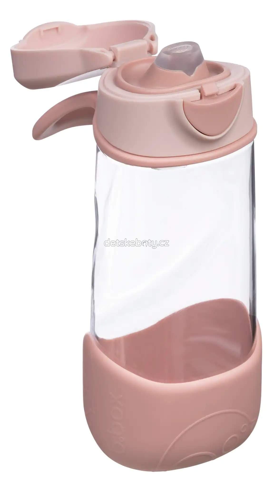 b.box 0870 Sport lahev na pití 450 ml - blush crush - náhled 3