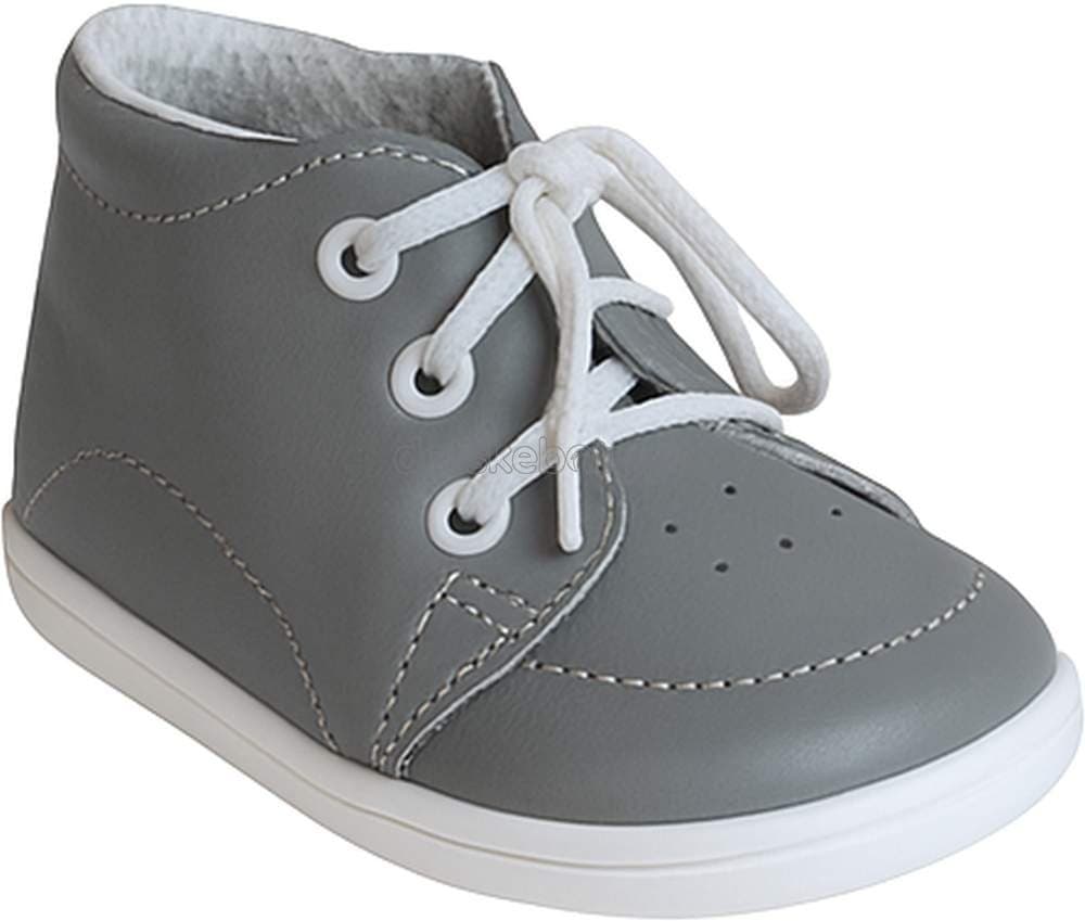 Dětské celoroční boty Boots4U T 014 šedá líc Velikost: 19 - náhled 1