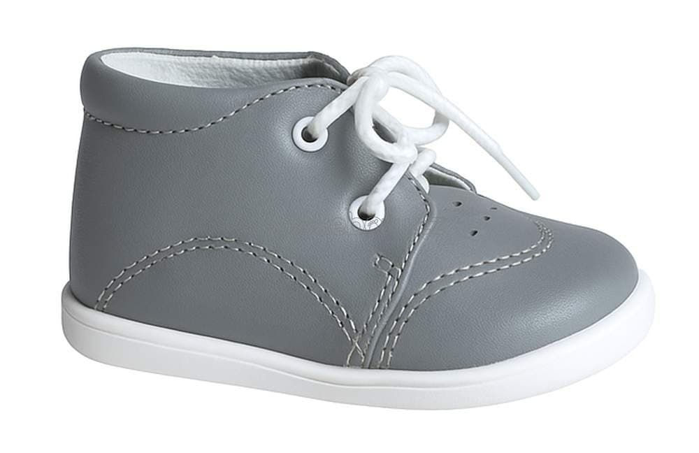 Dětské celoroční boty Boots4U T 014 šedá líc Velikost: 19 - náhled 3