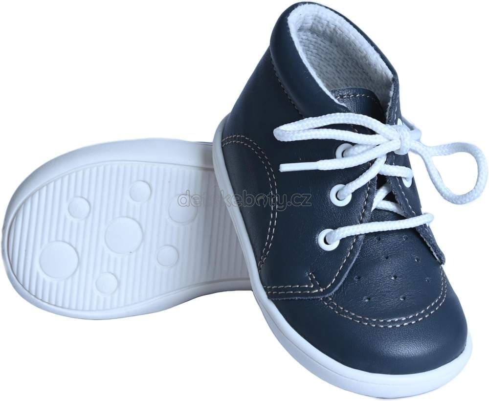 Dětské celoroční boty Boots4U T 014  šedá cook Velikost: 19 - náhled 3