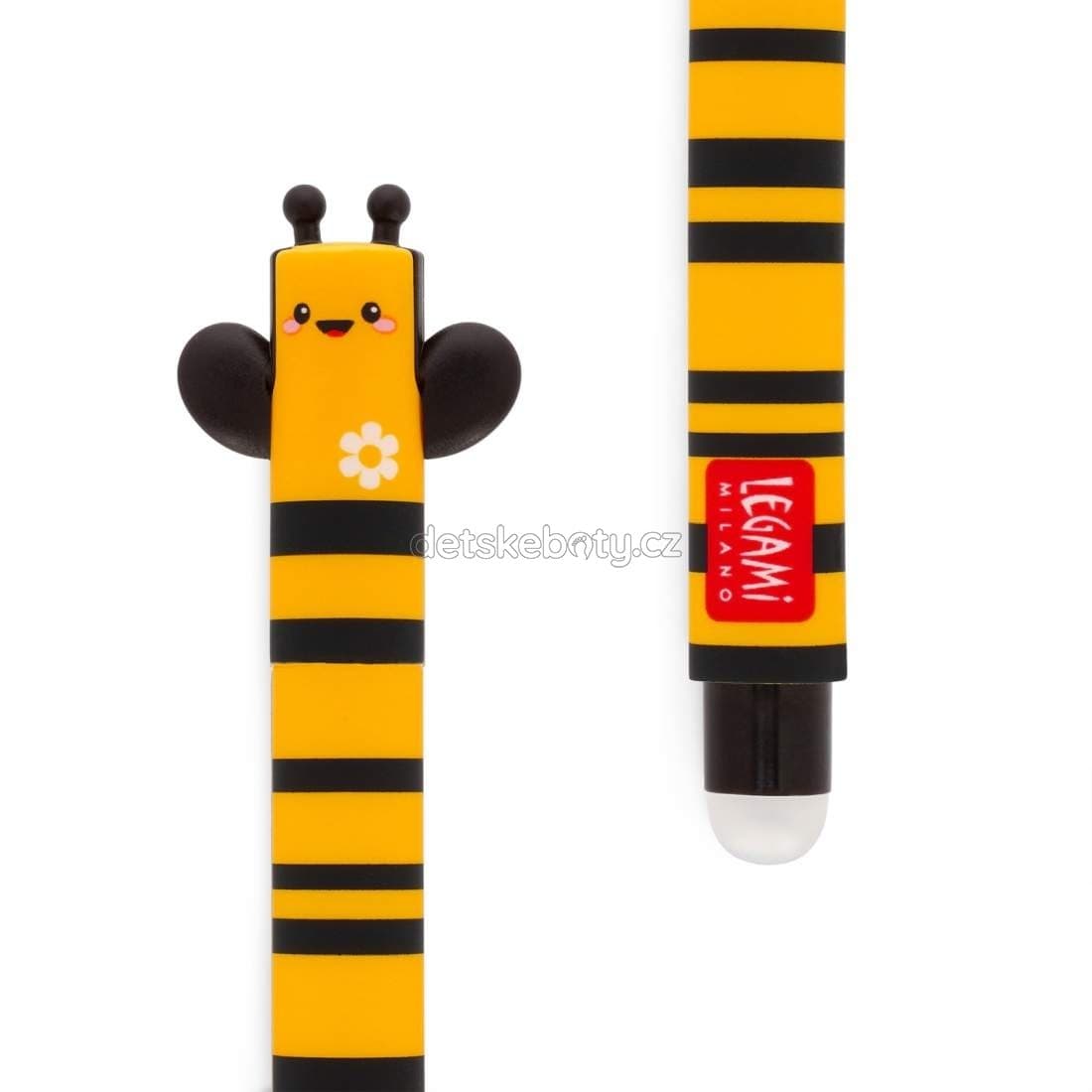 Gumovací pero Legami včelka - náhled 3