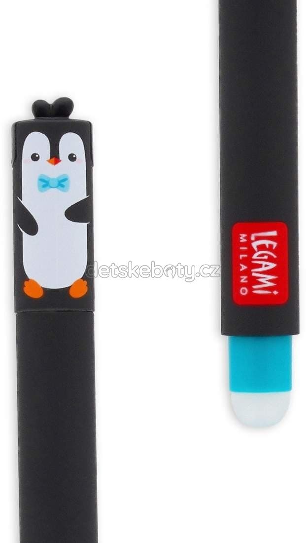Gumovací pero Legami tučňák - náhled 3