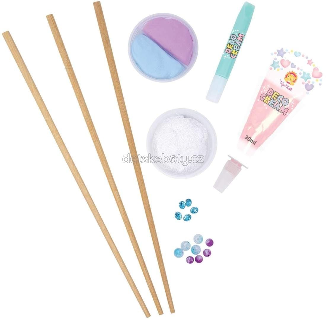 Kreativní sada Tiger Tribe Magic Wand Kit - Pastel Power - náhled 2