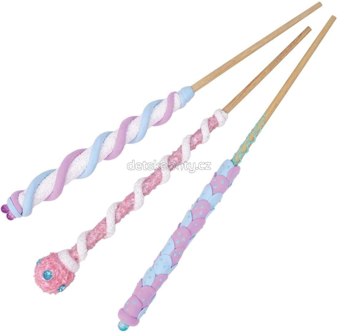 Kreativní sada Tiger Tribe Magic Wand Kit - Pastel Power - náhled 3