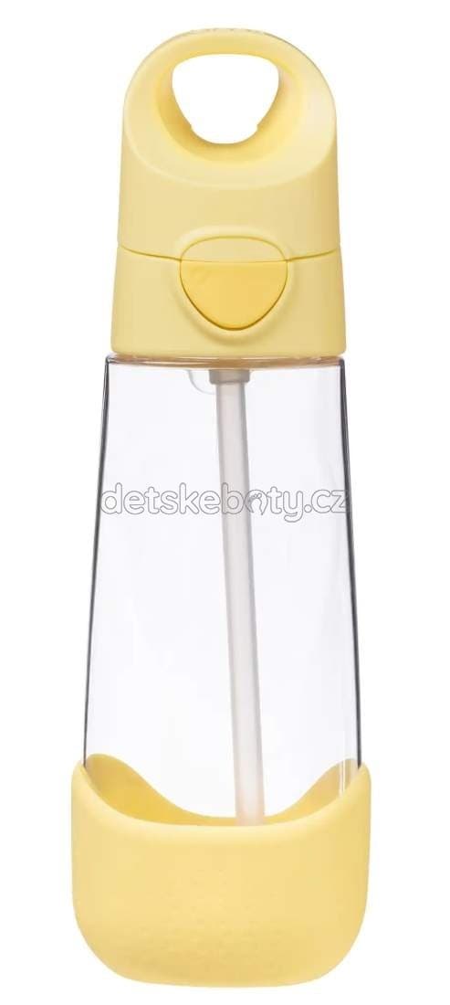 b.box 0881 Lahev na pití s brčkem 600 ml - lemon twist - náhled 1