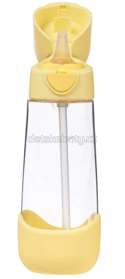 b.box 0881 Lahev na pití s brčkem 600 ml - lemon twist - náhled 3